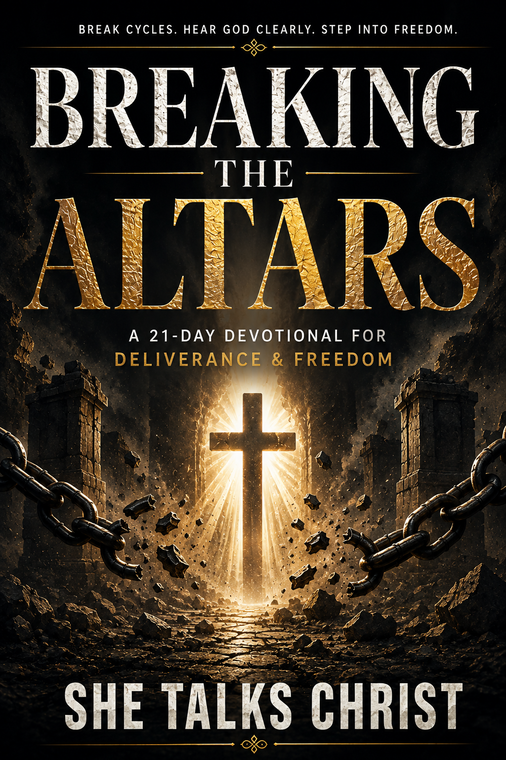 Breaking The Altars: A 21-Day Devotional for Deliverance & Spiritual Freedom | E-Book
