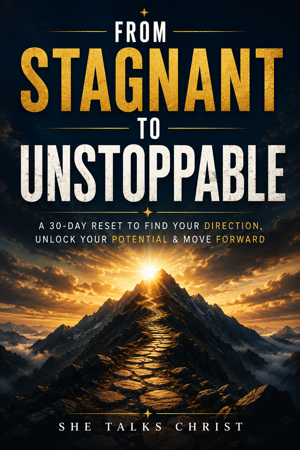 From Stagnant To Unstoppable Devotional E-Book