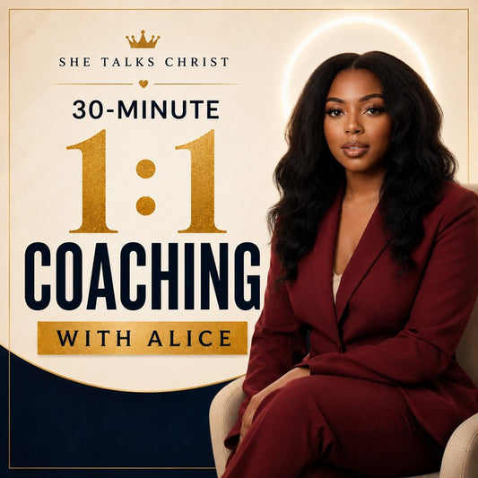 30 Minute Coaching With Alice