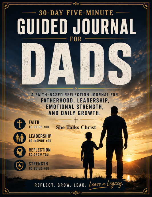 5 Minute Journal For Dad