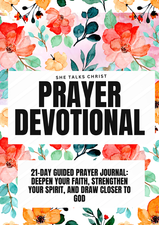21-Day Guided Prayer Journal: Deepen Your Faith, Strengthen Your Spirit, and Draw Closer to God