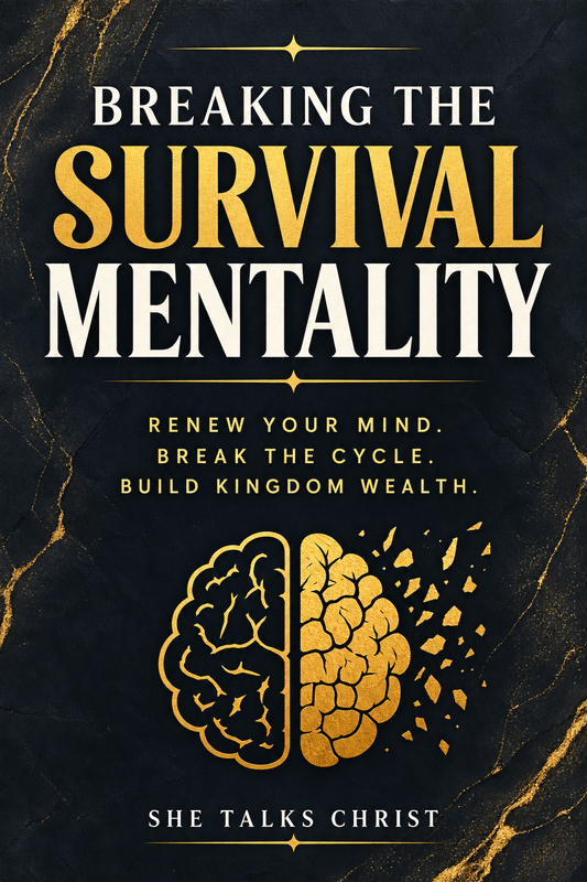 Breaking The Survival Mentality : How God Pulls You Out Of Scarcity & Into Stewardship