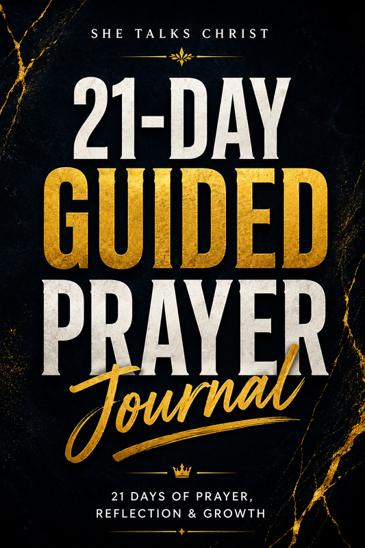 21-Day Guided Prayer Journal: Deepen Your Faith, Strengthen Your Spirit, and Draw Closer to God