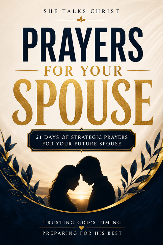 Prayers For Your SPOUSE ( 21 Day Devotional) | Digital Download