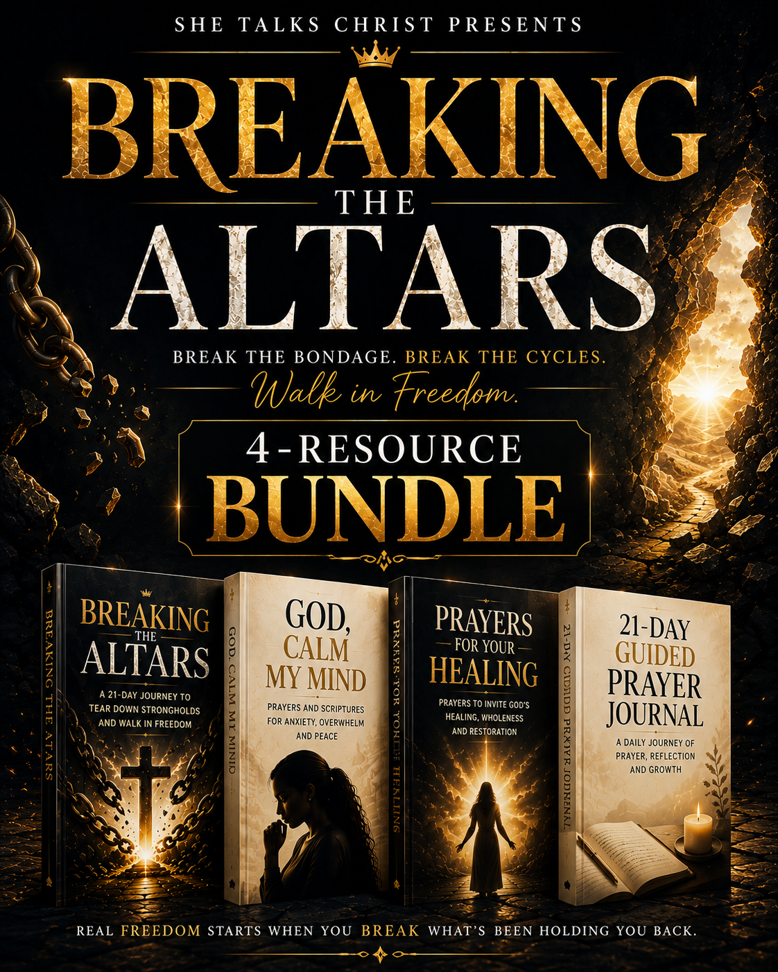 E-BUNDLE :BREAKING CYCLES -Break Free From What’s Been Holding You Back & Walk Into Lasting Freedom