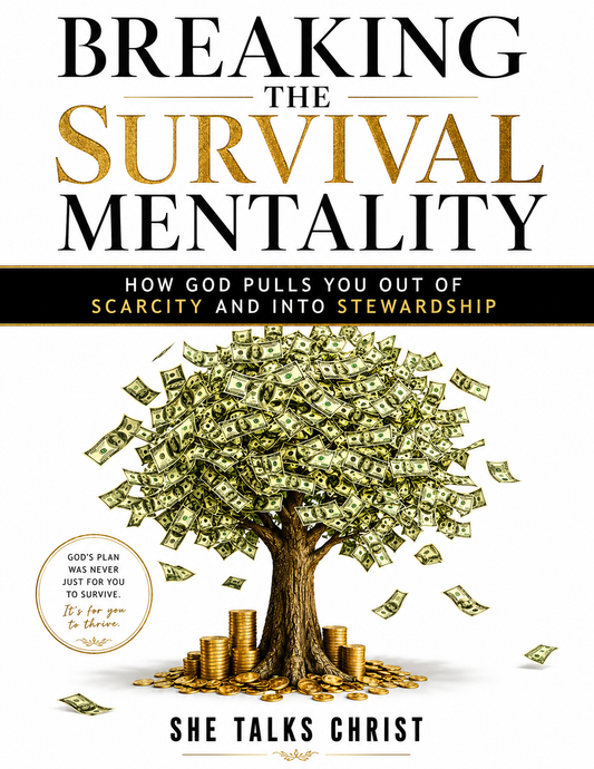 Breaking The Survival Mentality : How God Pulls You Out Of Scarcity & Into Stewardship