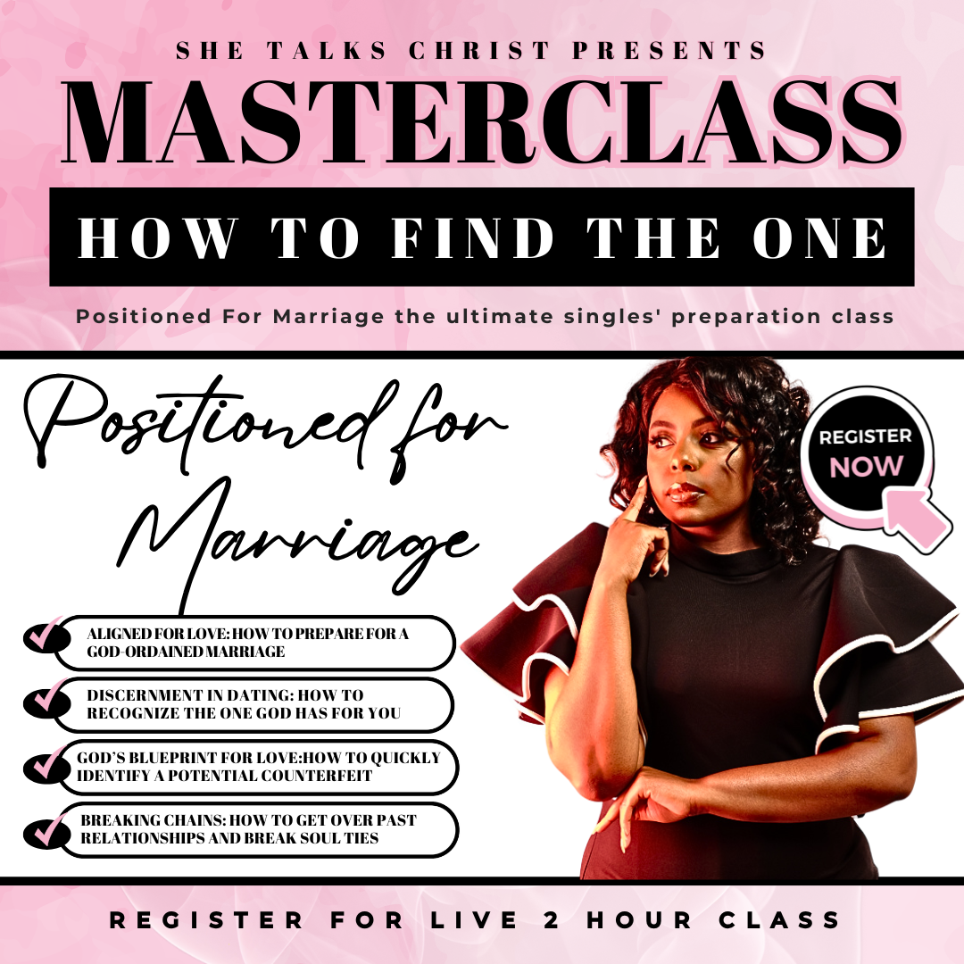 Positioned For Marriage | May Virtual Masterclass