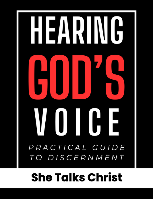 Hearing God's Voice : A Practical Guide to Discerning God’s Voice with Confidence
