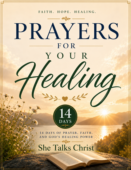 Prayers For Your Healing