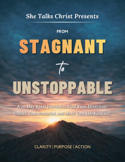 From Stagnant To Unstoppable Devotional E-Book