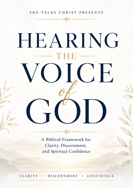 Hearing God's Voice : A Practical Guide to Discerning God’s Voice with Confidence