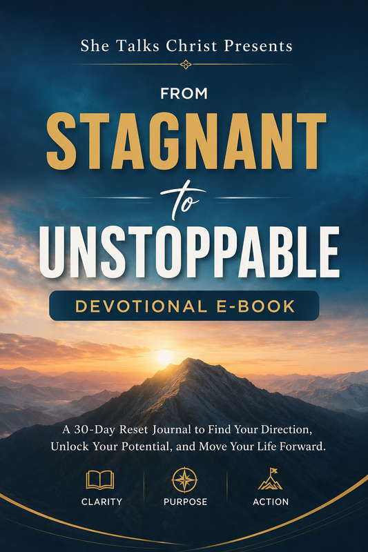 From Stagnant To Unstoppable Devotional E-Book